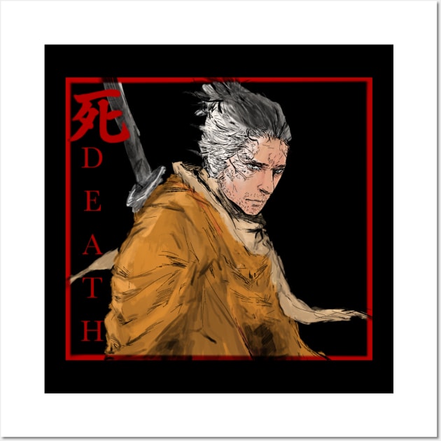 Sekiro Wall Art by Chocolate MilkShake